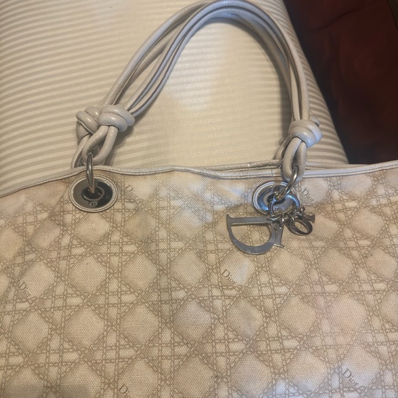 Christian Dior Cannage Cherie Large Tote - Picture 12 of 16